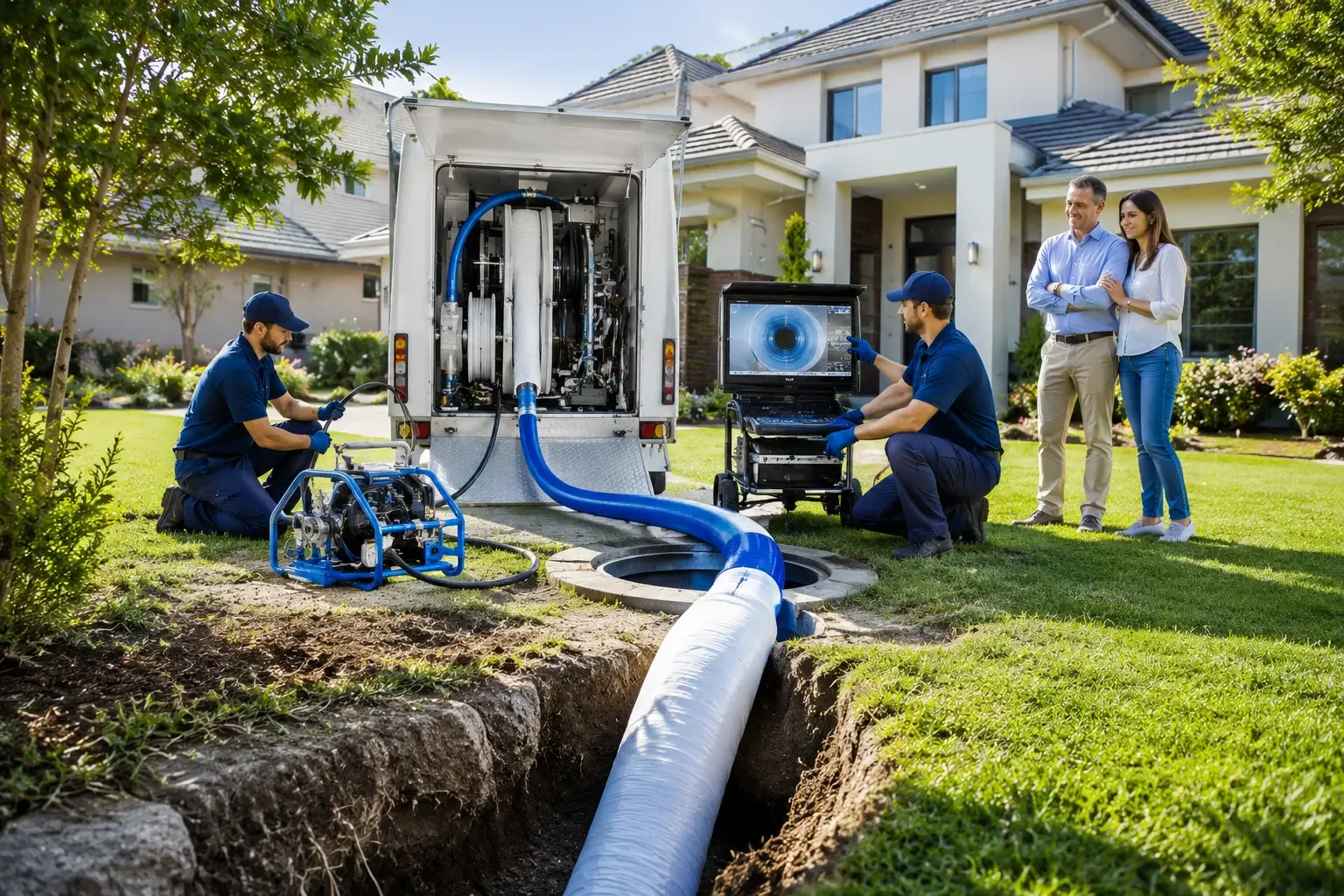 Local Pipe Relining services in Nashville, IN